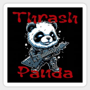 Thrash Panda Sticker